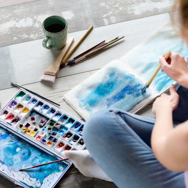 The Benefits of Art Therapy for Teens
